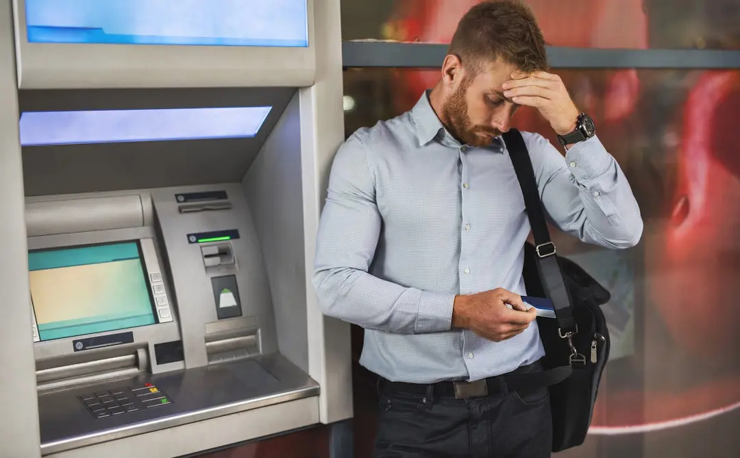 freeze your bank account